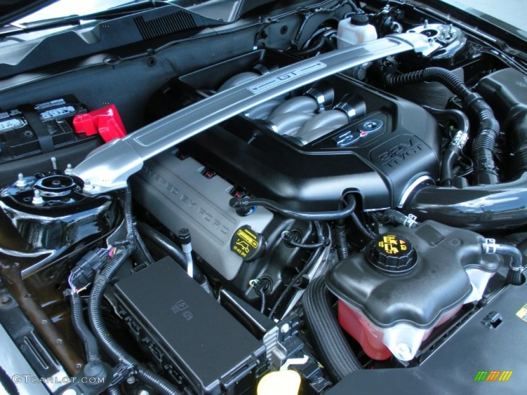 2011 Mustang GT Premium Coupe - Ebony Black / Charcoal Black photo #26