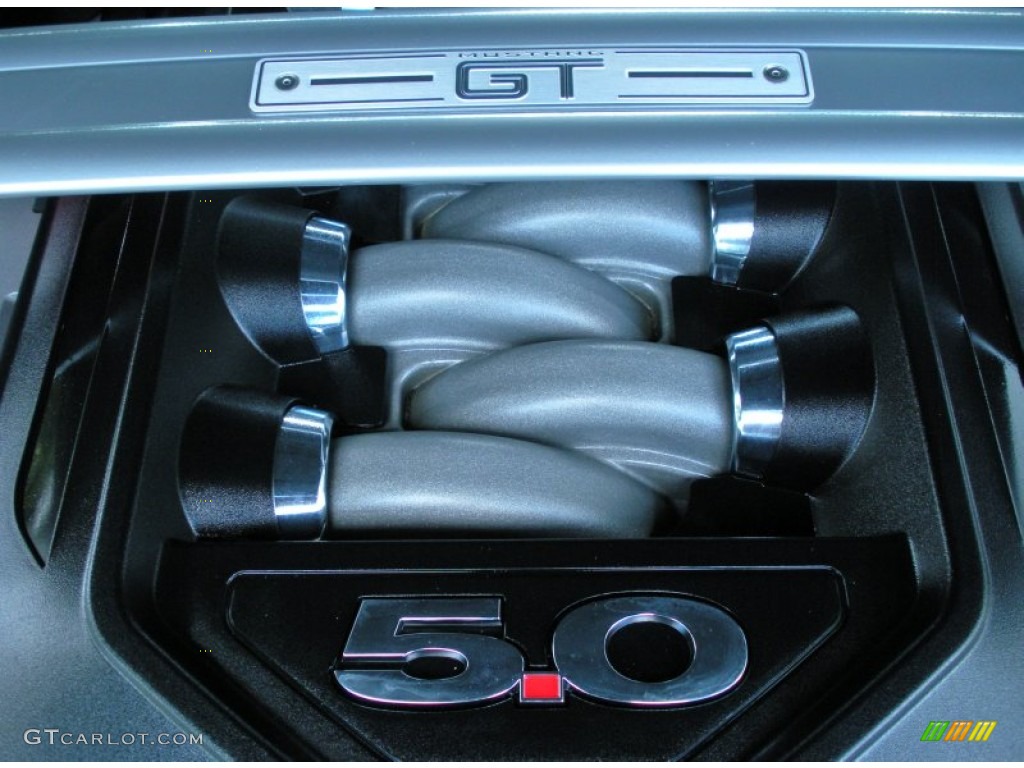 2011 Mustang GT Premium Coupe - Ebony Black / Charcoal Black photo #27