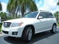 2011 Arctic White Mercedes-Benz GLK 350  photo #2