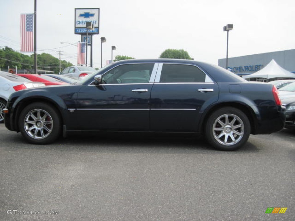 2006 300 C HEMI - Midnight Blue Pearlcoat / Dark Slate Gray/Light Graystone photo #1