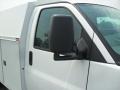 Summit White - Express Cutaway 3500 Utility Van Photo No. 23
