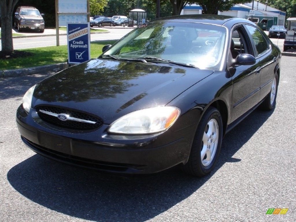 2003 Taurus SES - Black / Dark Charcoal photo #1