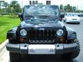 2011 Black Jeep Wrangler Sahara 4x4  photo #3