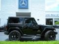 2011 Black Jeep Wrangler Sahara 4x4  photo #5