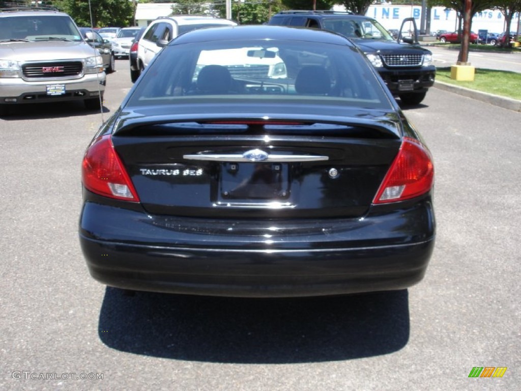 2003 Taurus SES - Black / Dark Charcoal photo #5