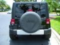 2011 Black Jeep Wrangler Sahara 4x4  photo #7