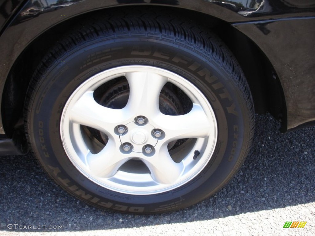 2003 Taurus SES - Black / Dark Charcoal photo #8
