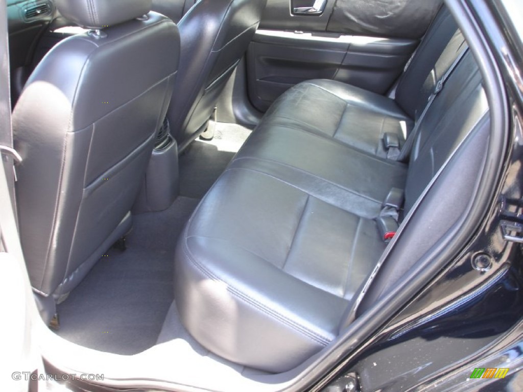 2003 Taurus SES - Black / Dark Charcoal photo #11
