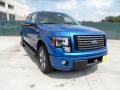 2011 Blue Flame Metallic Ford F150 FX2 SuperCrew  photo #1