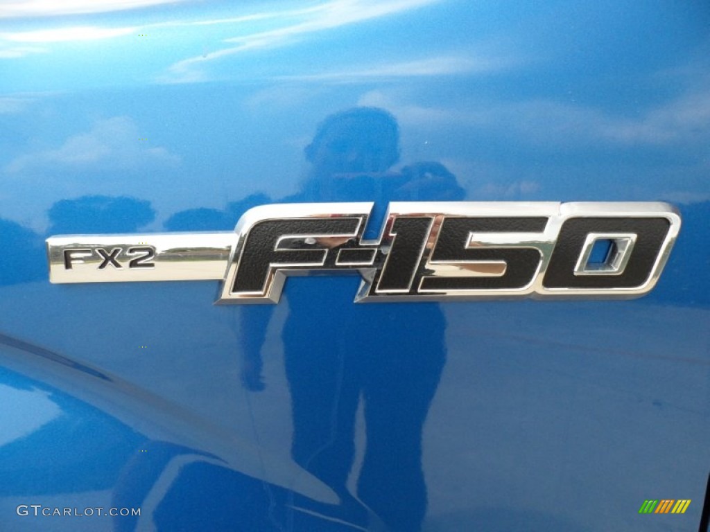 2011 F150 FX2 SuperCrew - Blue Flame Metallic / Black photo #12