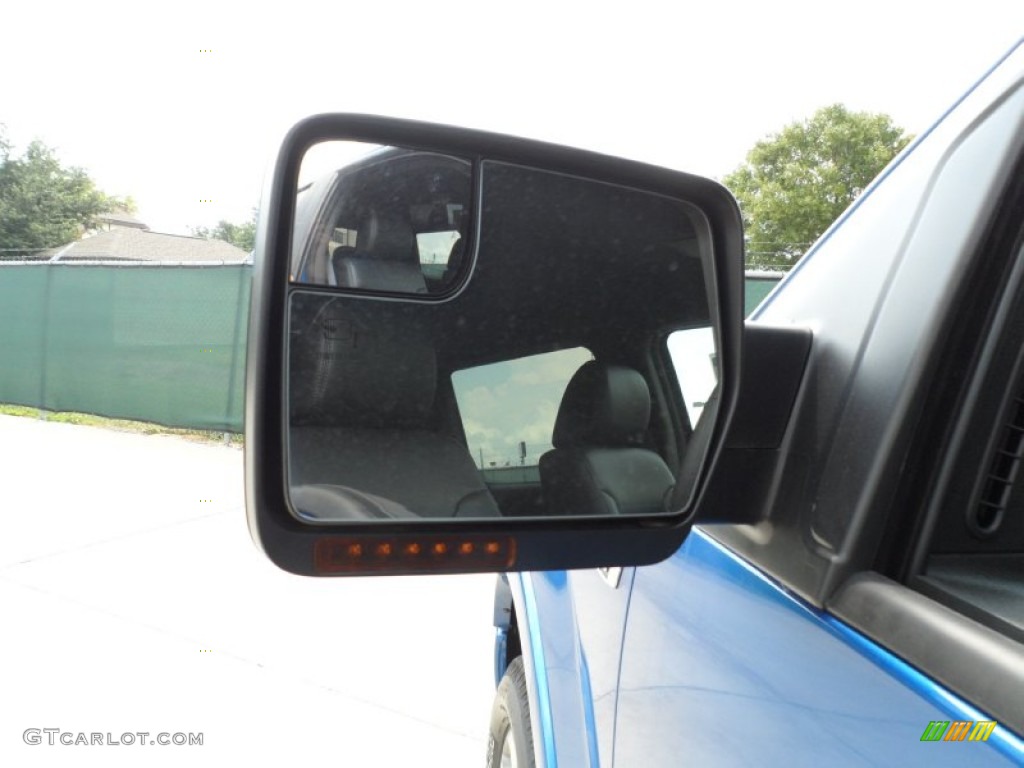2011 F150 FX2 SuperCrew - Blue Flame Metallic / Black photo #15