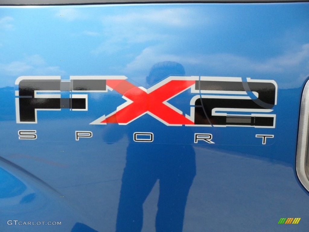 2011 F150 FX2 SuperCrew - Blue Flame Metallic / Black photo #18