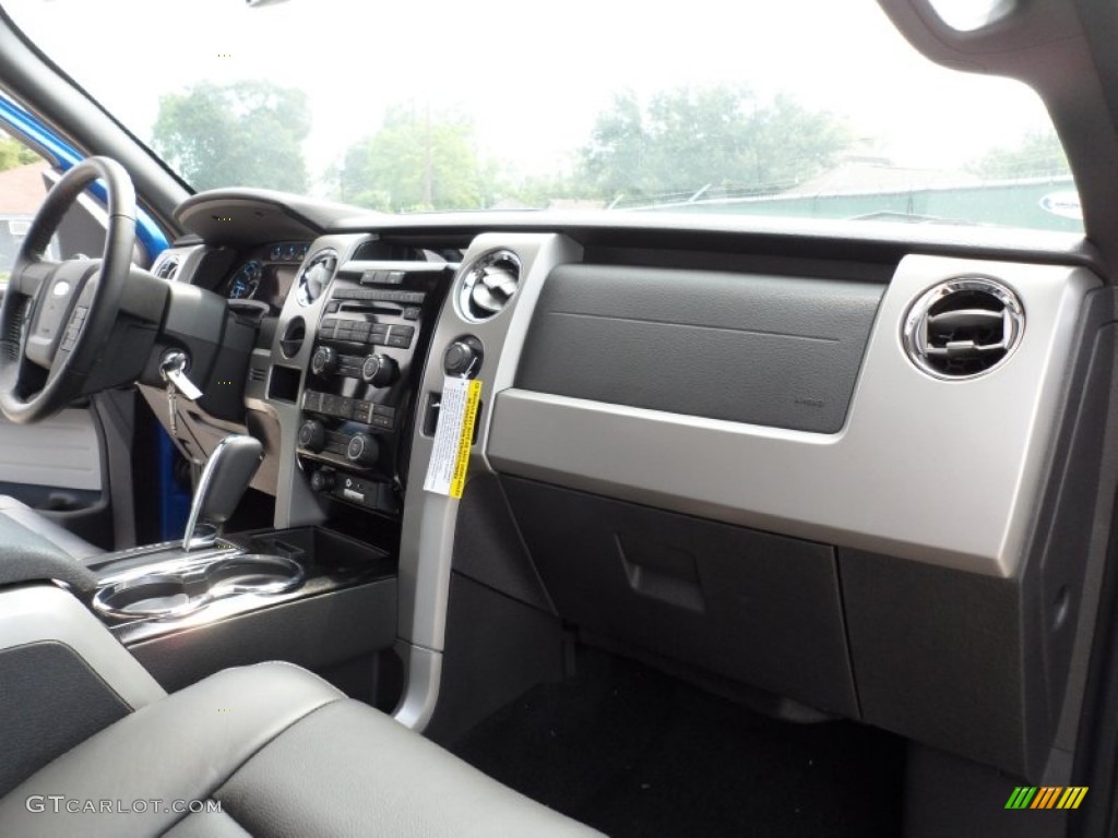 2011 F150 FX2 SuperCrew - Blue Flame Metallic / Black photo #20
