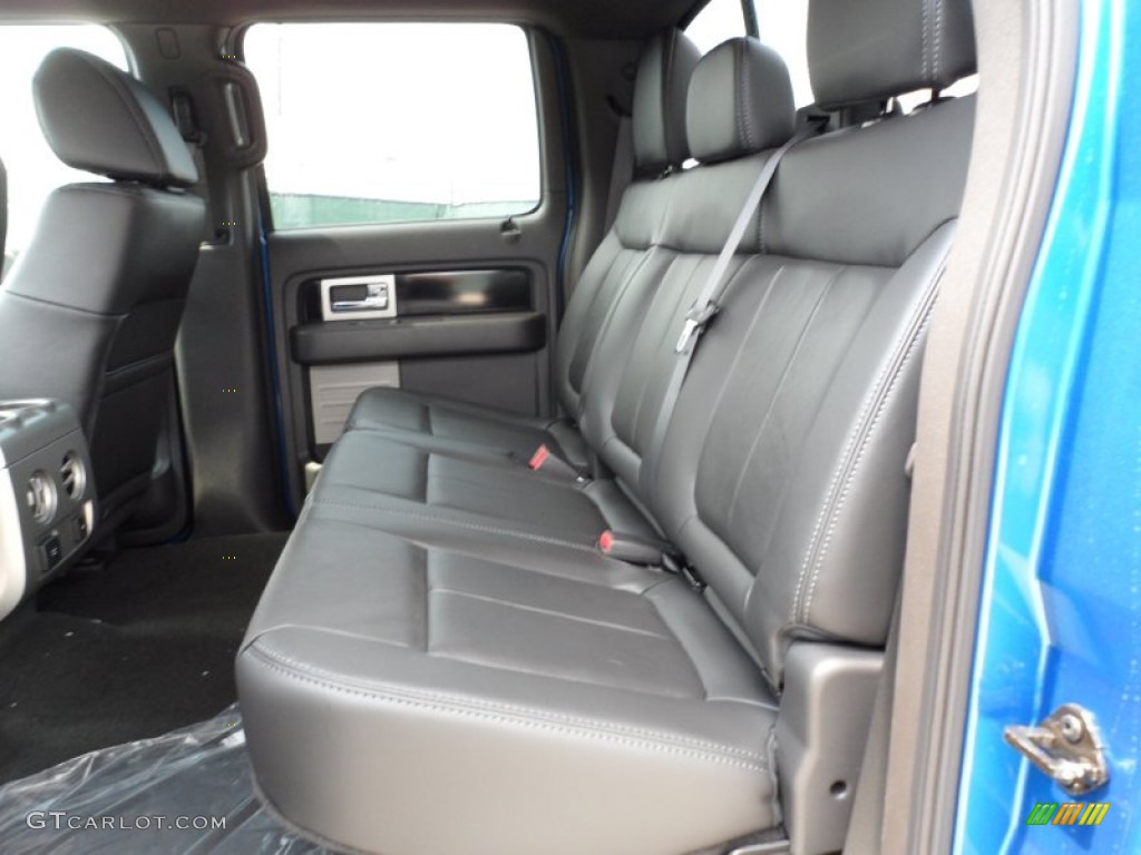 2011 F150 FX2 SuperCrew - Blue Flame Metallic / Black photo #22