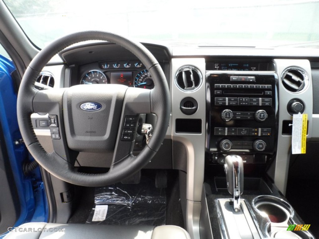 2011 F150 FX2 SuperCrew - Blue Flame Metallic / Black photo #27