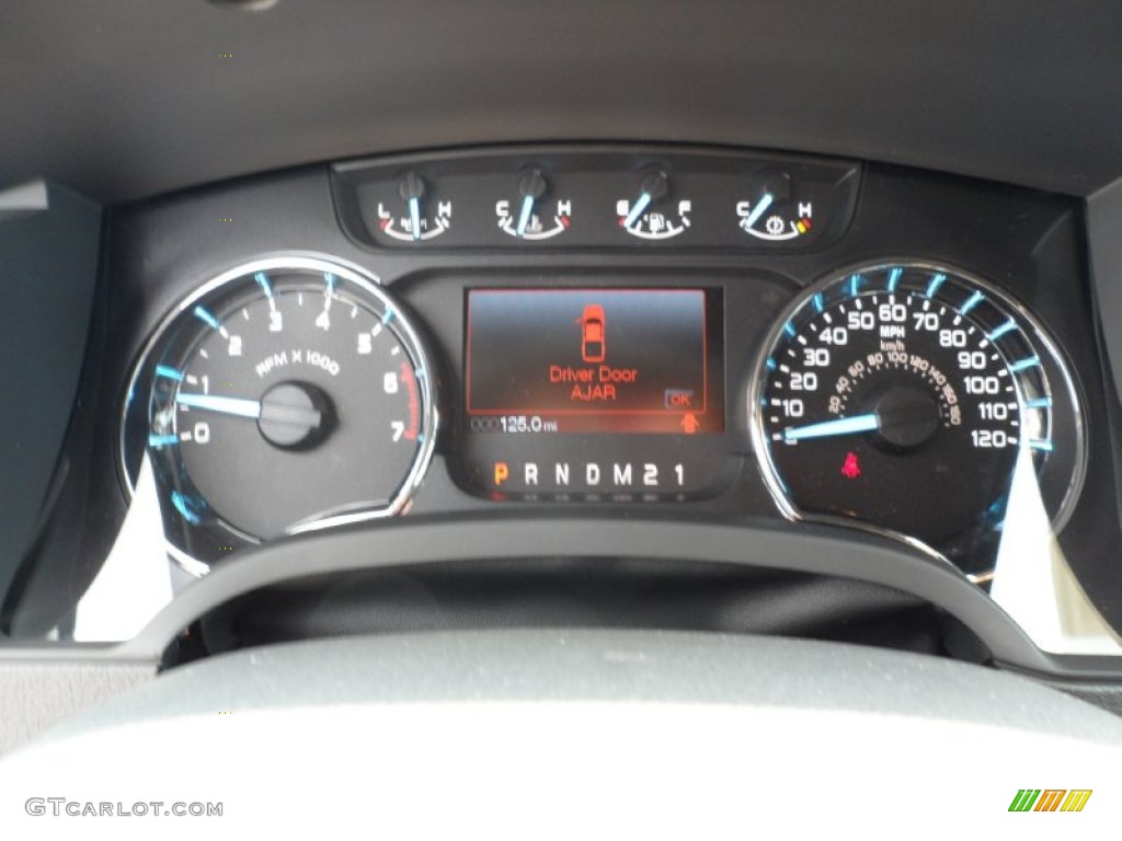 2011 F150 FX2 SuperCrew - Blue Flame Metallic / Black photo #35