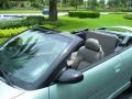 2003 Alloy Green Pearl Mitsubishi Eclipse Spyder GTS  photo #9