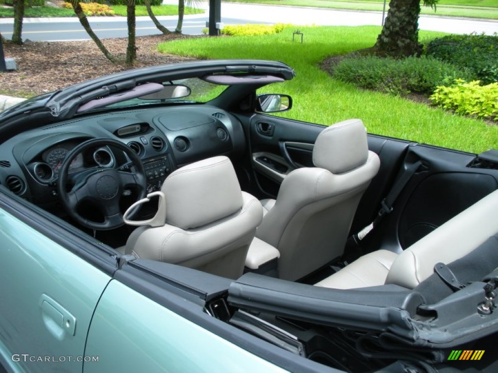 Sand Blast Interior 2003 Mitsubishi Eclipse Spyder GTS Photo #51314469