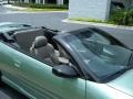 2003 Alloy Green Pearl Mitsubishi Eclipse Spyder GTS  photo #12