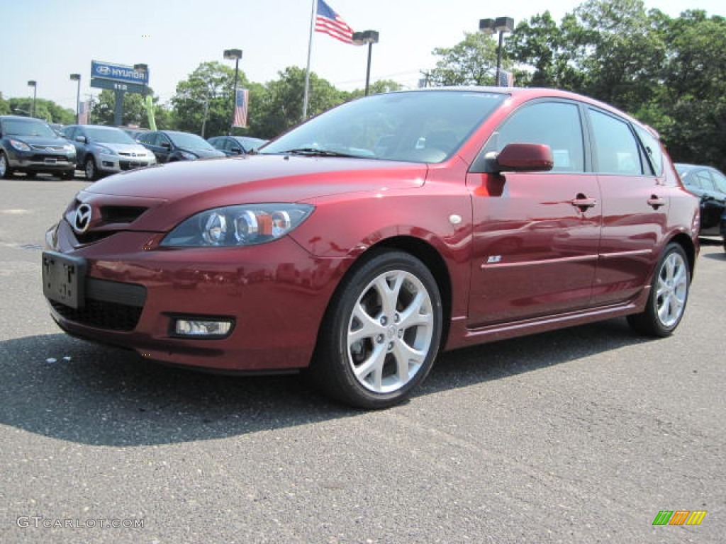 2009 Mazda MAZDA3 s Grand Touring Hatchback Exterior Photos
