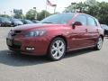 Copper Red Mica 2009 Mazda MAZDA3 s Grand Touring Hatchback