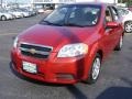 Sport Red - Aveo LT Sedan Photo No. 1