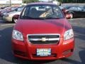 Sport Red - Aveo LT Sedan Photo No. 2
