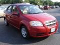 Sport Red - Aveo LT Sedan Photo No. 3