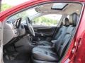 Black 2009 Mazda MAZDA3 s Grand Touring Hatchback Interior Color