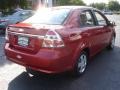 Sport Red - Aveo LT Sedan Photo No. 4
