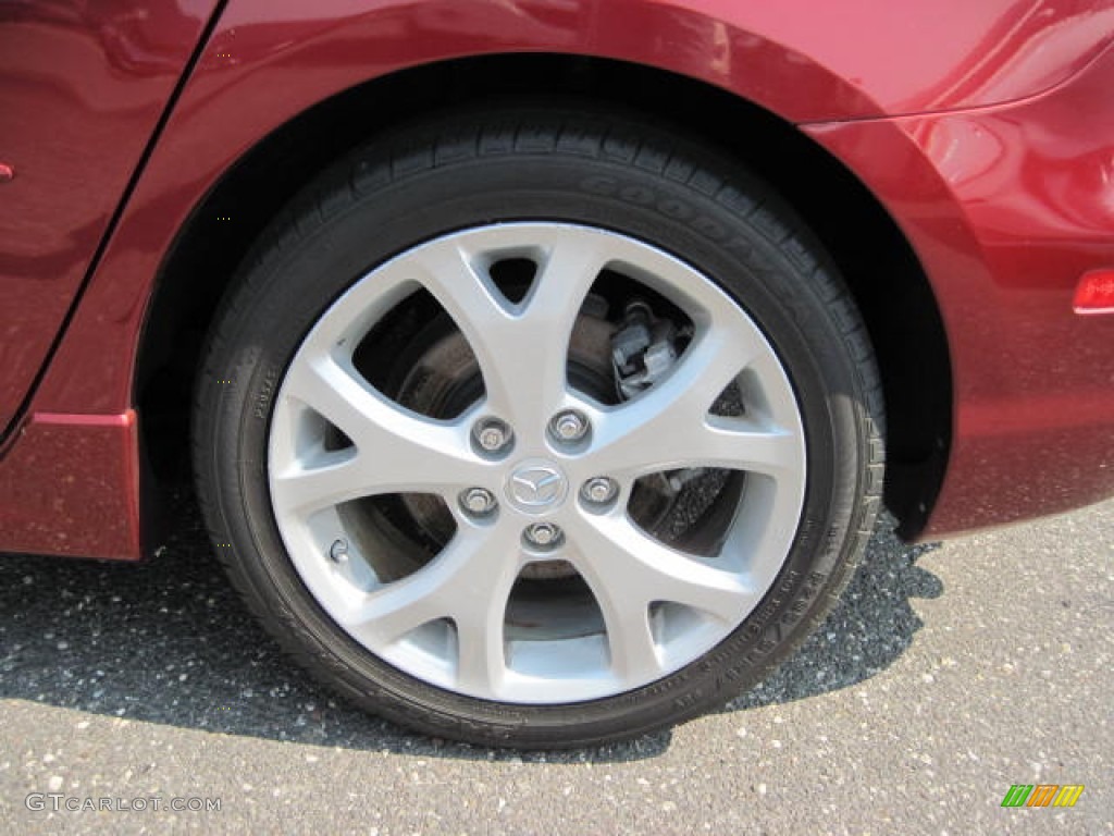 2009 Mazda MAZDA3 s Grand Touring Hatchback Wheel Photo #51314716