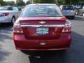 Sport Red - Aveo LT Sedan Photo No. 5