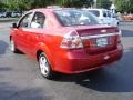 Sport Red - Aveo LT Sedan Photo No. 6
