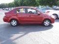 Sport Red - Aveo LT Sedan Photo No. 7