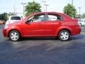 Sport Red - Aveo LT Sedan Photo No. 9