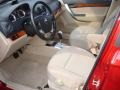 Sport Red - Aveo LT Sedan Photo No. 10