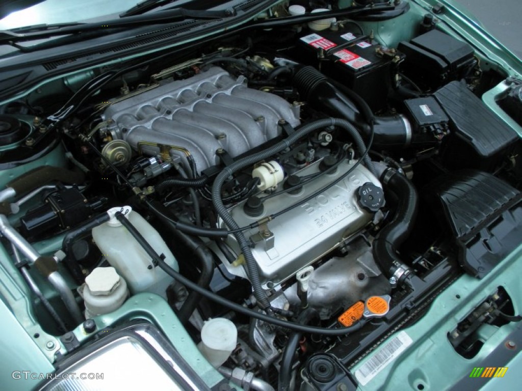 2003 Mitsubishi Eclipse Spyder GTS 3.0 Liter SOHC 24-Valve V6 Engine Photo #51314797