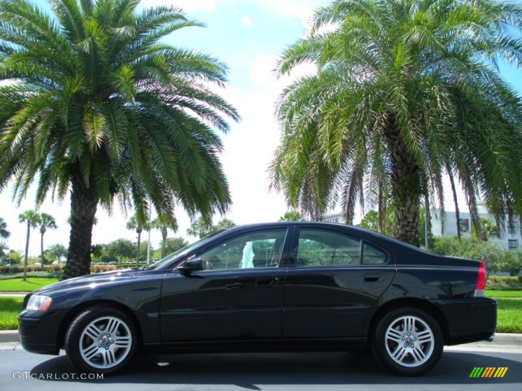 Black 2005 Volvo S60 2.5T Exterior Photo #51314824