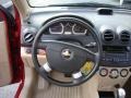 Sport Red - Aveo LT Sedan Photo No. 13
