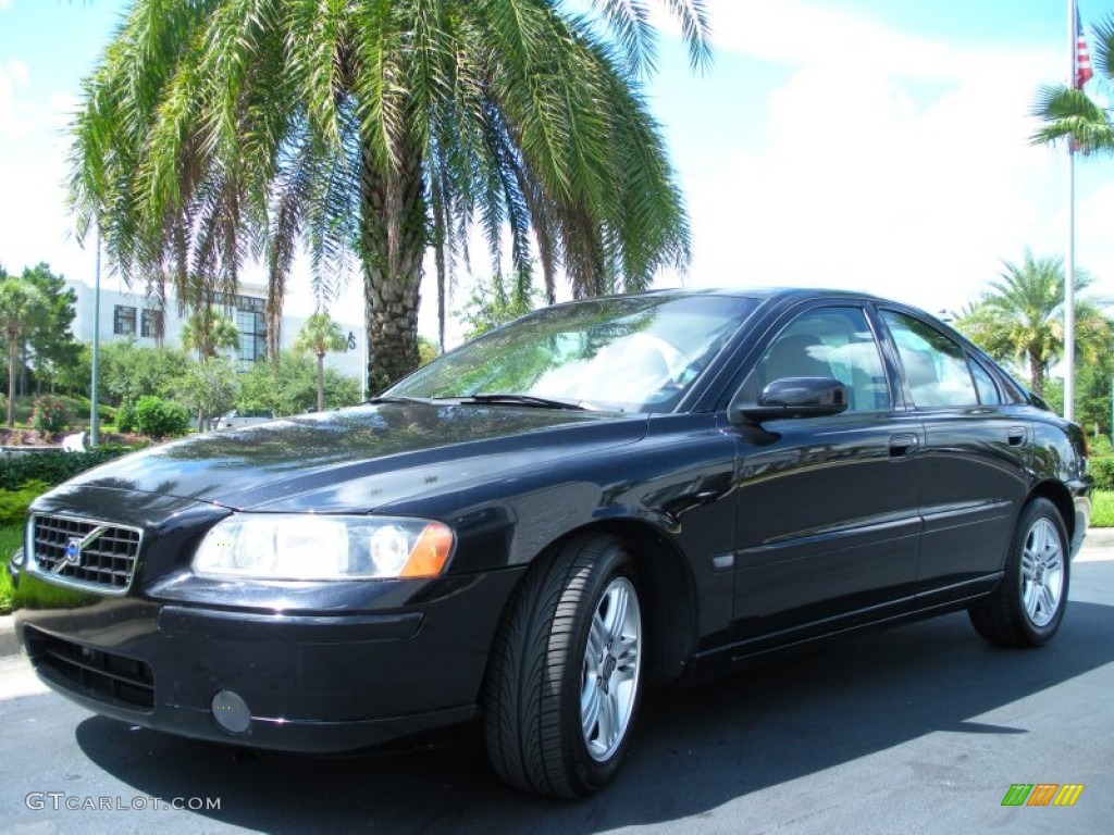 Black 2005 Volvo S60 2.5T Exterior Photo #51314840