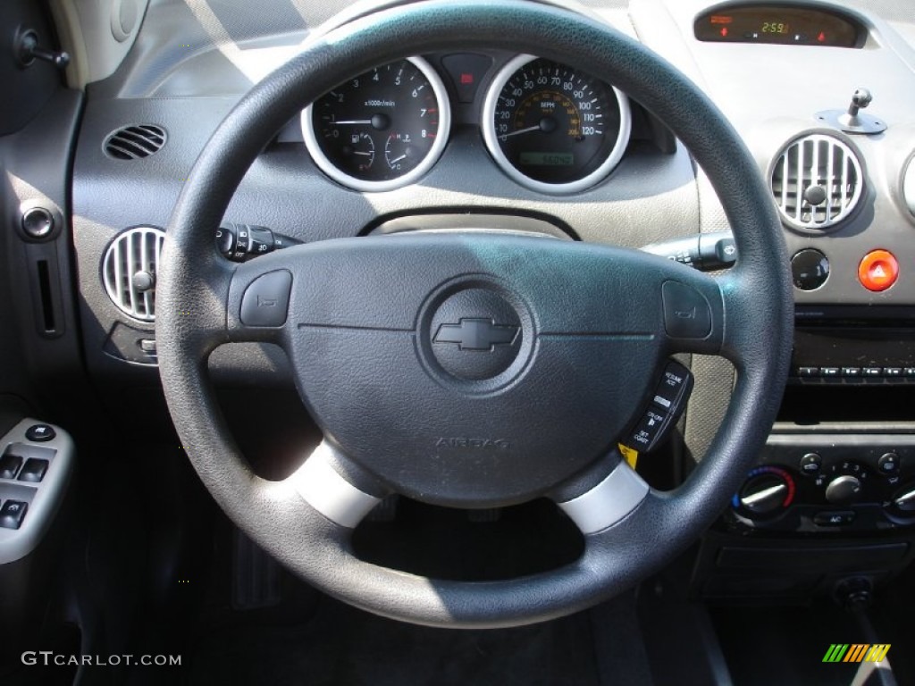 2006 Chevrolet Aveo LT Hatchback Steering Wheel Photos