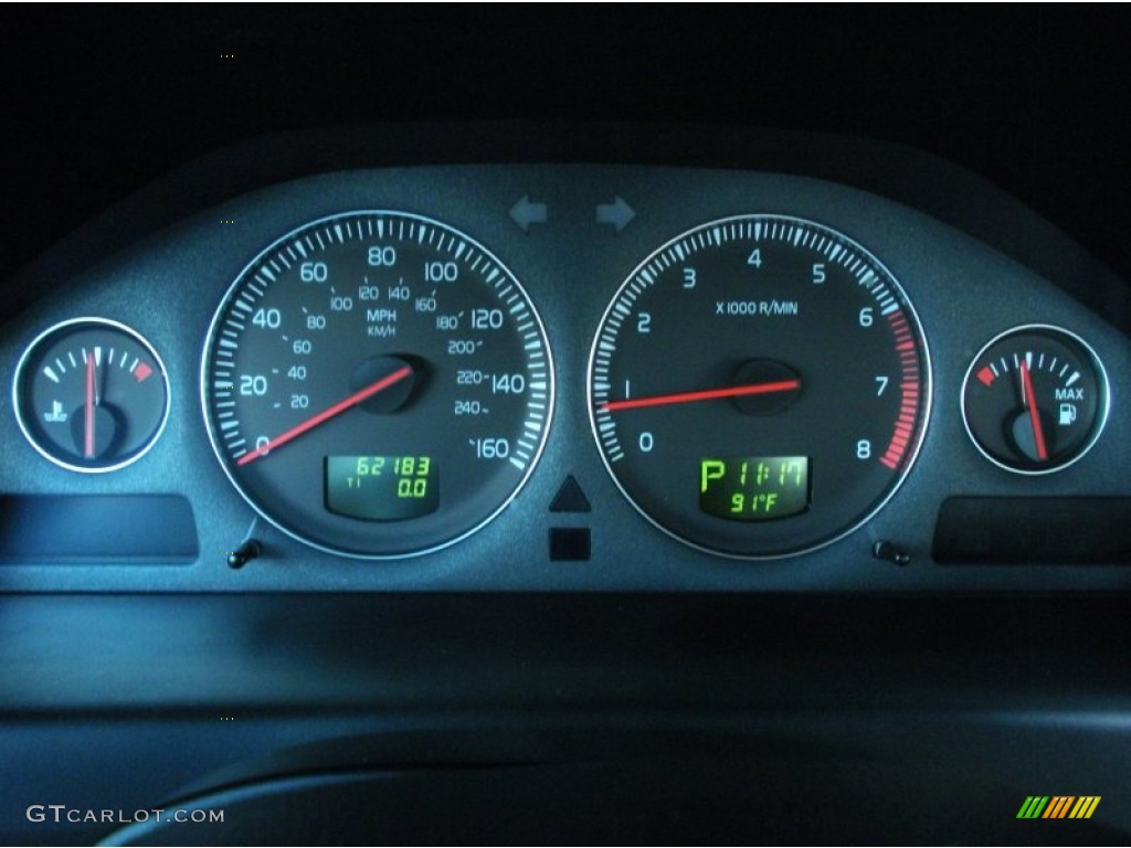 2005 Volvo S60 2.5T Gauges Photos