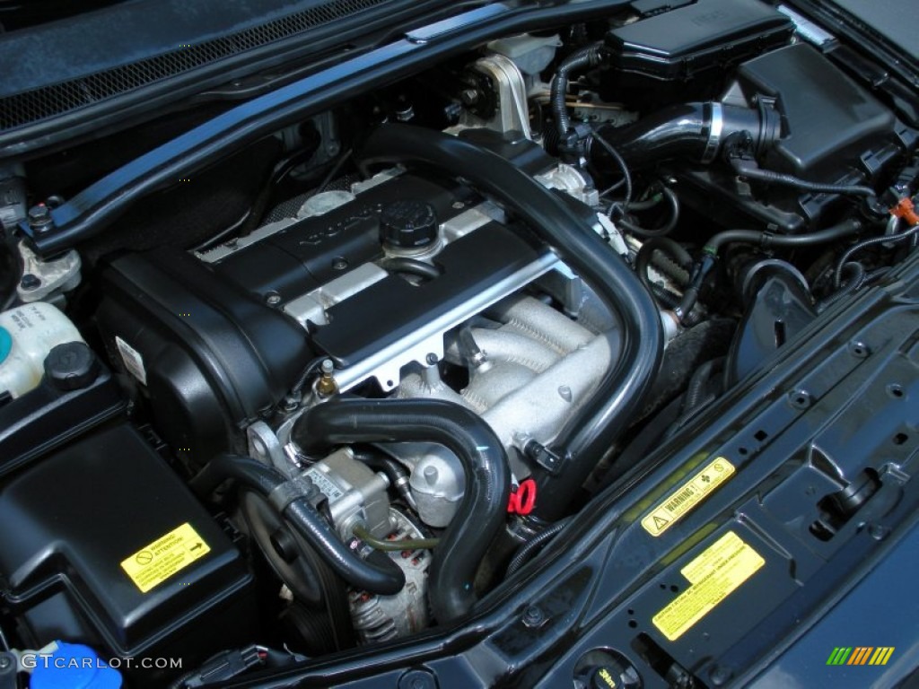 2005 Volvo S60 2.5T Engine Photos