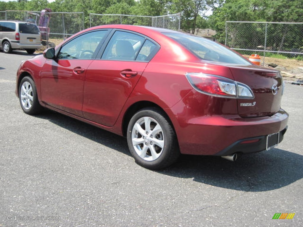 2010 MAZDA3 i Touring 4 Door - Copper Red Mica / Dune Beige photo #2