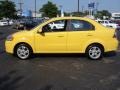 Summer Yellow - Aveo LT Sedan Photo No. 9