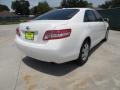 2011 Super White Toyota Camry   photo #3