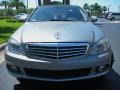 2008 Palladium Silver Metallic Mercedes-Benz C 300 Luxury  photo #3