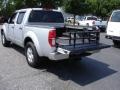 2008 Radiant Silver Nissan Frontier SE Crew Cab 4x4  photo #6