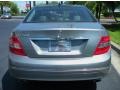 2008 Palladium Silver Metallic Mercedes-Benz C 300 Luxury  photo #7