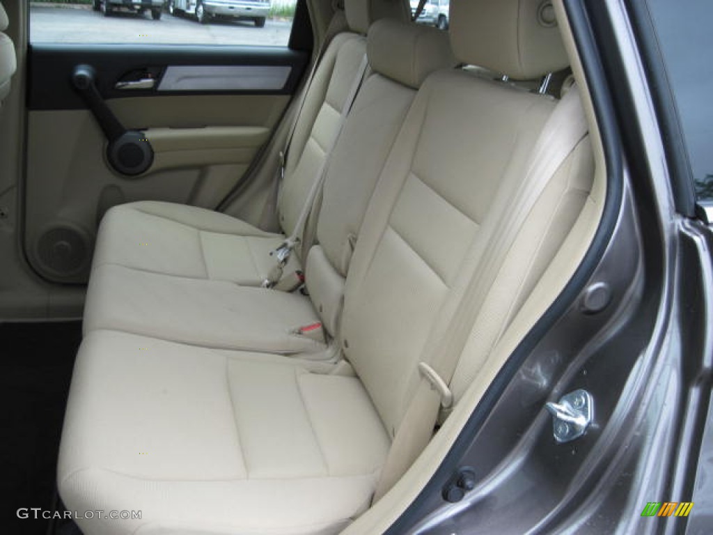 Ivory Interior 2010 Honda CR-V LX AWD Photo #51315739